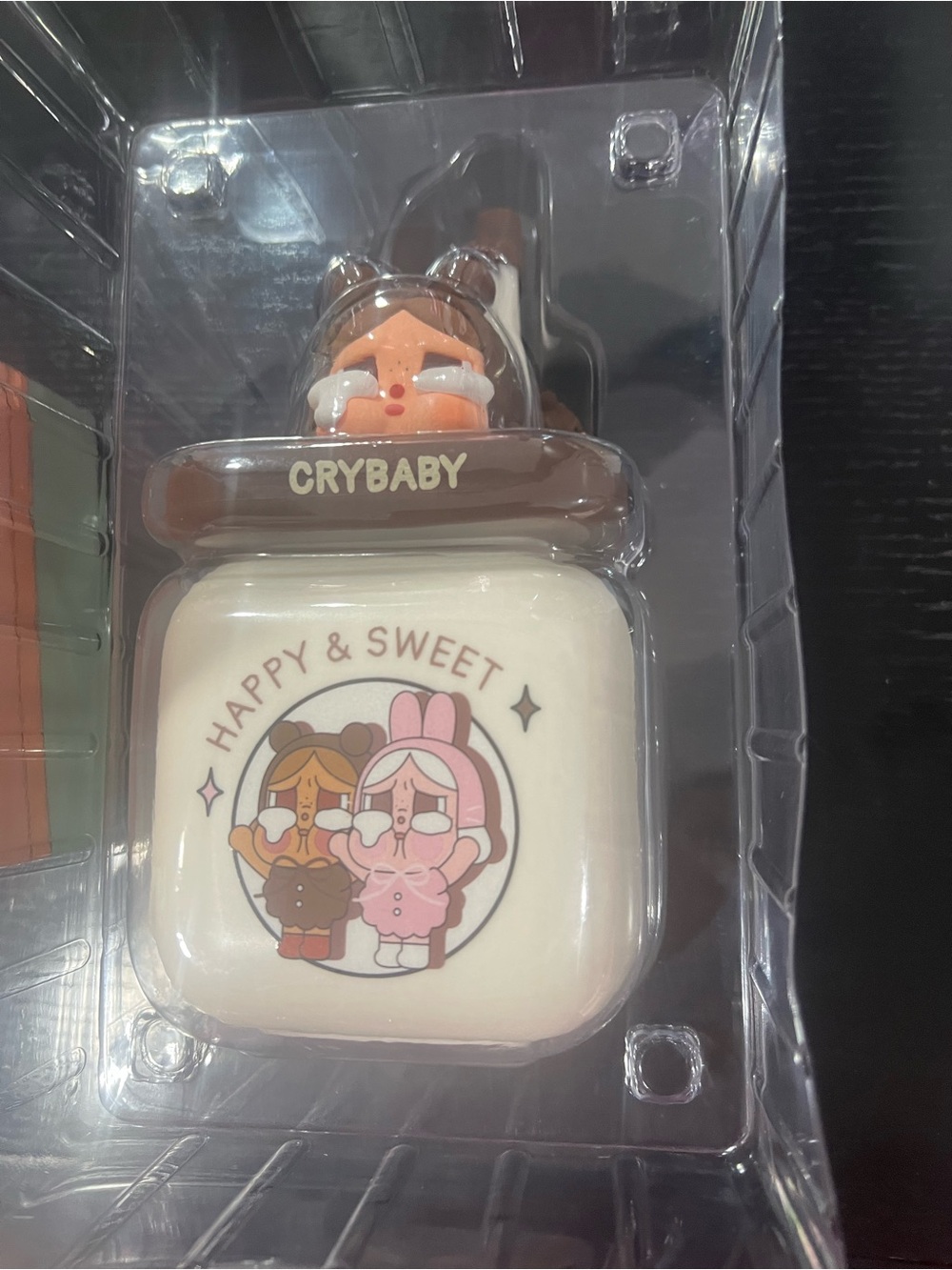 Crybaby straw cup